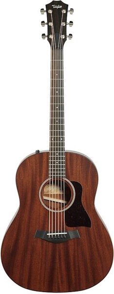 Taylor AD27e American Dream Grand Pacific Acoustic-Electric Guitar (with Hard Bag), Natural, Serial #1208222074, Blemished, Main
