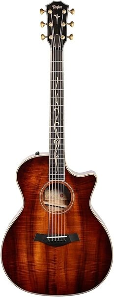 Taylor K24ce Grand Auditorium Acoustic-Electric Guitar (with Case), Main