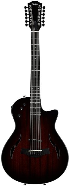 Taylor T5z Classic Deluxe 12-String Electric Guitar (with Case), Serial #1210193091, Blemished, Main