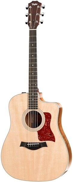 Taylor 210ce-K Koa DLX Acoustic-Electric Guitar (with Case), Main