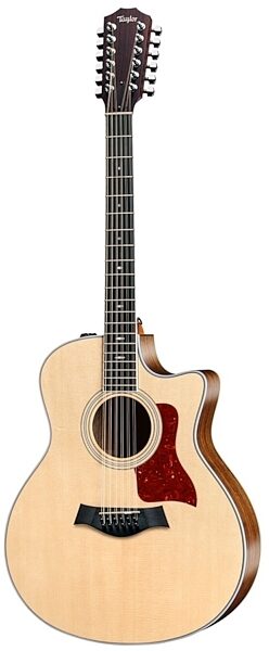 Taylor 456ce Grand Symphony Acoustic-Electric Guitar, 12-String, Main