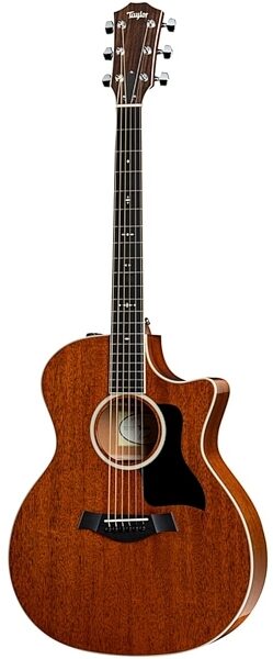 Taylor 524ce All-Mahogany Grand Auditorium Cutaway Acoustic-Electric Guitar, Main