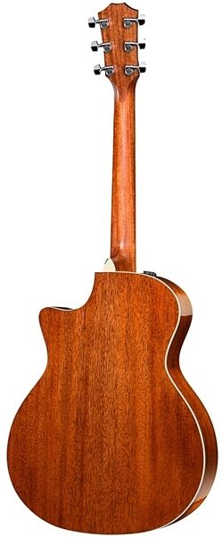Taylor 524ce All-Mahogany Grand Auditorium Cutaway Acoustic-Electric Guitar, Back