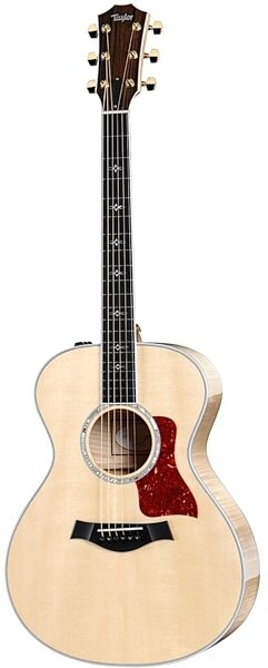 Taylor 612e Grand Concert Acoustic-Electric Guitar (with Case), Main