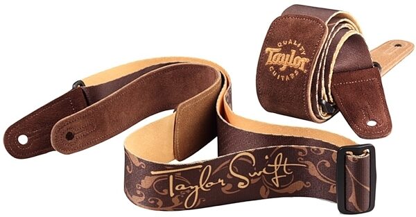 Taylor Taylor Swift Guitar Strap, New, Main