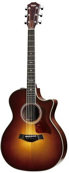 Taylor 712ce Grand Concert Acoustic-Electric Guitar (with Case), Main