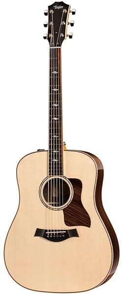 Taylor 810e Dreadnought Acoustic-Electric Guitar (with Case), Main