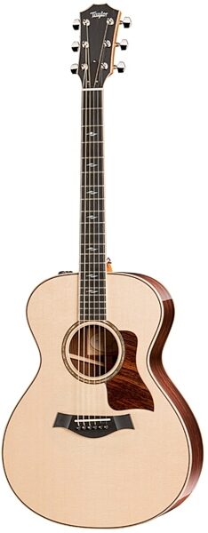 Taylor 812e Grand Concert Acoustic-Electric Guitar (with Case), Main