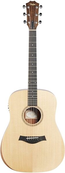 Taylor A10e Academy Series Dreadnought Acoustic-Electric Guitar (with Gig Bag), Natural, Serial #2209032266, Blemished, Main
