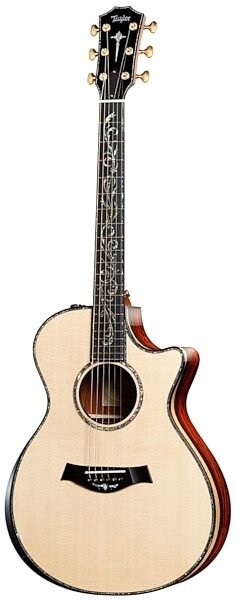 Taylor PS12ce-ES2 Presentation G-Concert Cutaway Acoustic-Electric Guitar, Main