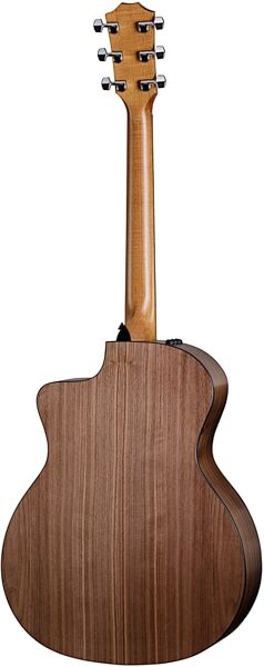 Taylor 114ce-S Grand Auditorium Acoustic Electric Guitar (with Gig Bag), Action Position Back
