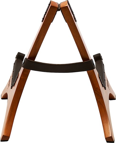 Taylor Folding Guitar Stand, Mahogany, Action Position Back