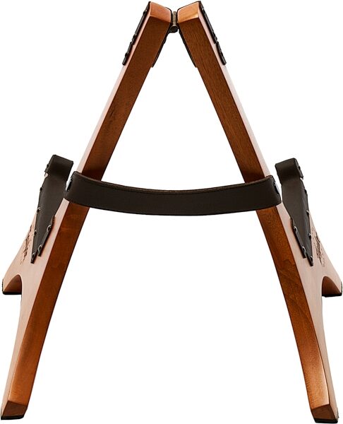 Taylor Folding Guitar Stand, Mahogany, Action Position Back