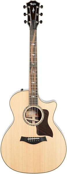 Taylor 814ce Grand Auditorium Acoustic-Electric Guitar (with Case), Action Position Back
