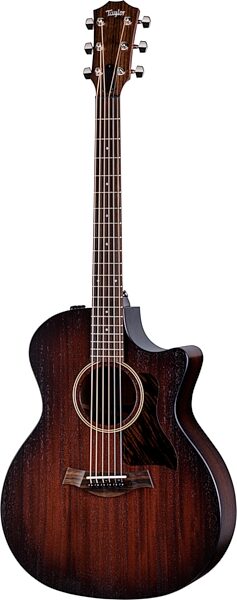 Taylor American Dream AD24ce Grand Auditorium Acoustic-Electric Guitar (with Case), Action Position Back