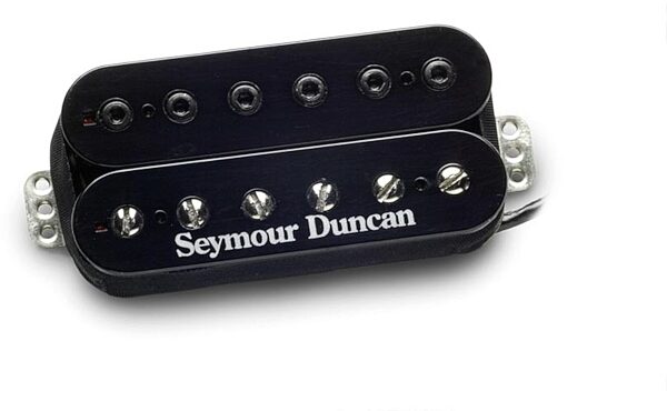 Seymour Duncan TB12 George Lynch Screamin' Demon Humbucker Pickup, Black, Black