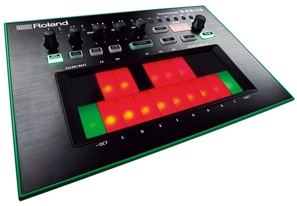 Roland TB-3 AIRA Touch Bassline Synthesizer, Left