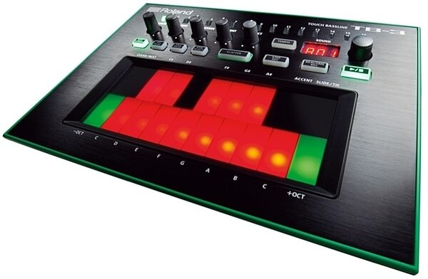 Roland TB-3 AIRA Touch Bassline Synthesizer, Right