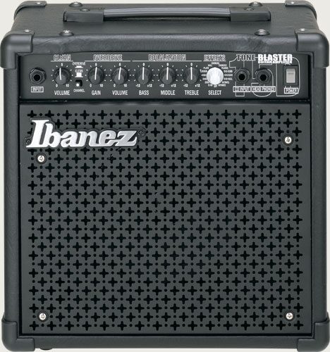 Ibanez TB15D Toneblaster 15D Guitar Amplifier with DSP Effects, Main