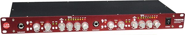 SM Pro Audio TB202 2-Channel Tube Microphone Preamp/Compressor, Main