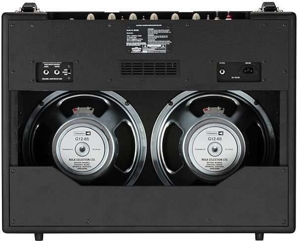 Vox TB35C2 Guitar Combo Amplifier (35 Watts, 2x12"), Rear