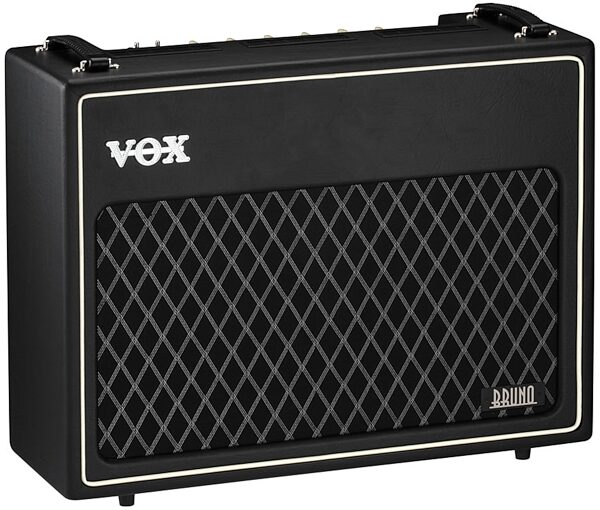 Vox TB35C2 Guitar Combo Amplifier (35 Watts, 2x12"), Angle