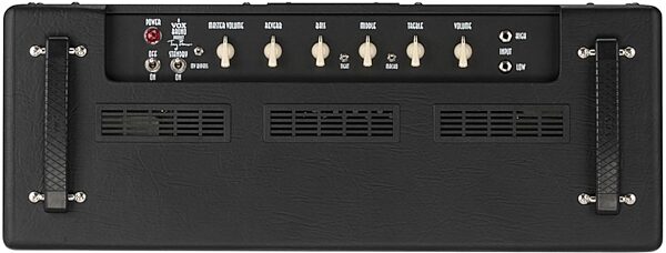 Vox TB35C2 Guitar Combo Amplifier (35 Watts, 2x12"), Top