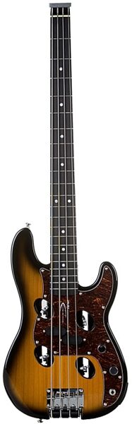 Traveler Guitar TB4P Electric Bass with Deluxe Gig Bag, Sunburst