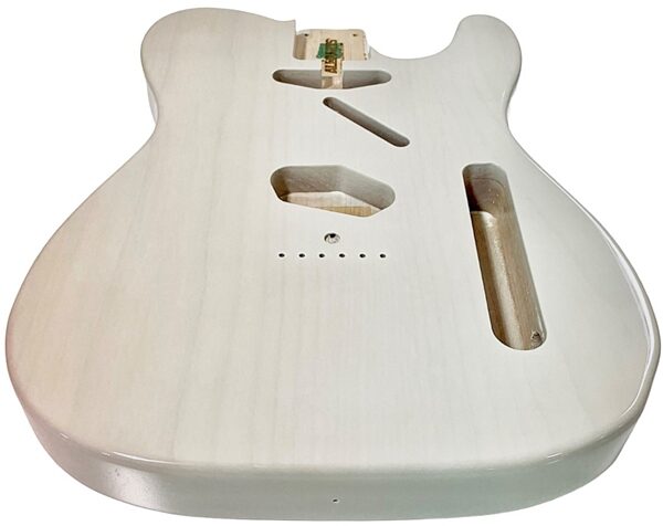 Allparts Alder Telecaster Guitar Body, White Blonde, view