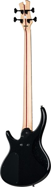 Tobias Growler IV Premium Electric Bass (with Gig Bag), Black Pearl, Action Position Back