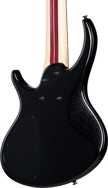 Tobias Killer B V Electric Bass, 5-String (with Gig Bag), Black Pearl, Action Position Back