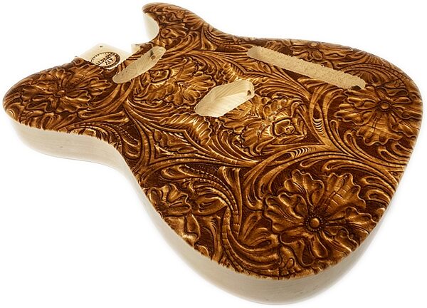 Allparts Basswood Telecaster Guitar Body, Action Position Back