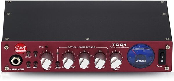 SM Pro Audio TC01 Single Channel Tube Preamp, Main