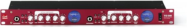 SM Pro Audio TC02 Dual Channel Tube Preamp, Main