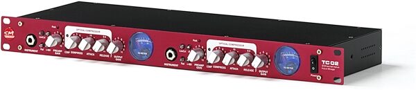 SM Pro Audio TC02 Dual Channel Tube Preamp, Right Side