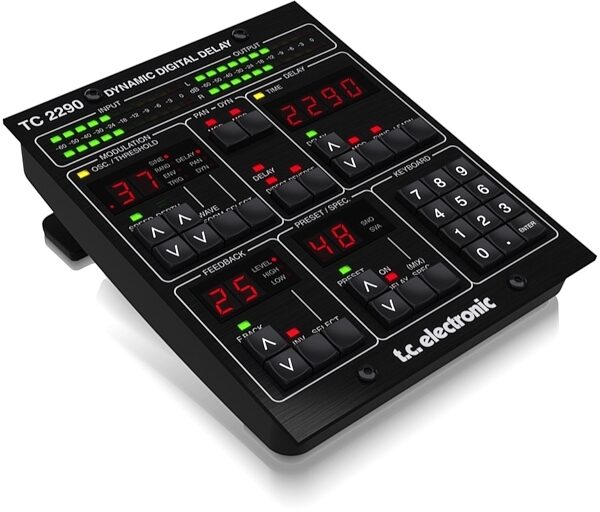 TC Electronic TC2290-DT Delay Desktop Controller and Plug-in Software, View