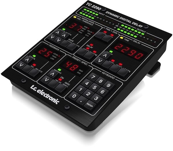 TC Electronic TC2290-DT Delay Desktop Controller and Plug-in Software, View