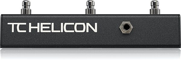 TC-Helicon Switch-3 Footswitch (for VoiceLive Touch, Voiceprism, VoiceOne, Quintet), View