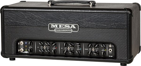 Mesa/Boogie Triple Crown TC-50 Tube Guitar Amplifier Head (50 Watts), New, Action Position Back