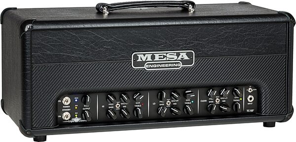Mesa/Boogie Triple Crown TC-50 Tube Guitar Amplifier Head (50 Watts), New, Action Position Back