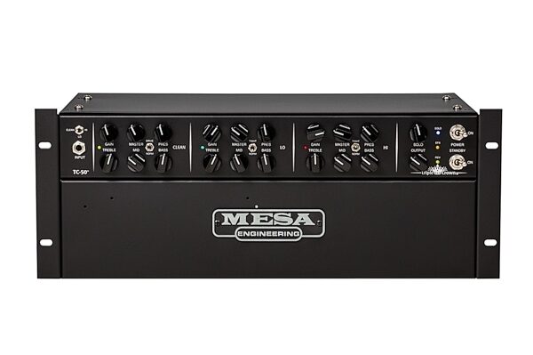 Mesa/Boogie Triple Crown TC-50 Rackmount Guitar Amplifier Head (50 Watts), New, main