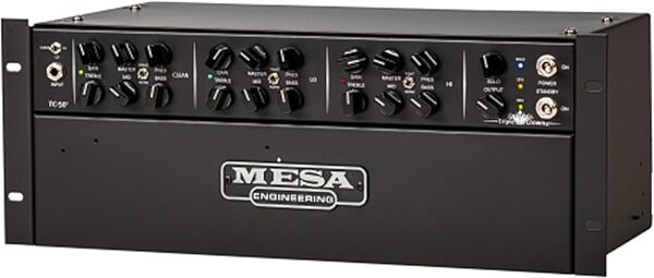 Mesa/Boogie Triple Crown TC-50 Rackmount Guitar Amplifier Head (50 Watts), New, Action Position Back