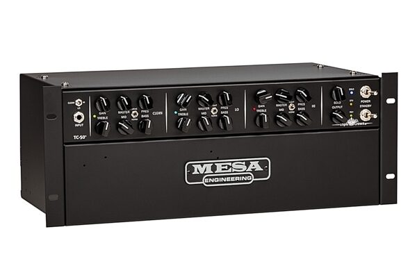 Mesa/Boogie Triple Crown TC-50 Rackmount Guitar Amplifier Head (50 Watts), New, view