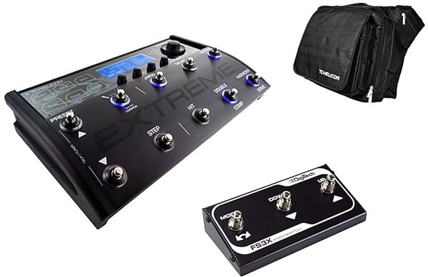 TC-Helicon VoiceLive 3 Extreme Vocal and Guitar FX Pedal, TC-Voicelive
