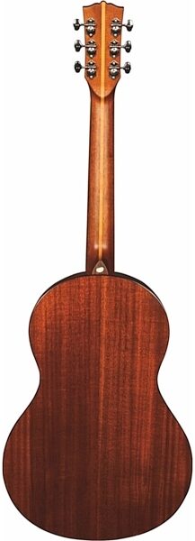 Washburn Timeless Parlor Acoustic Guitar (with Case), Back