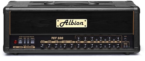 Albion TCT100H Guitar Amplifier Head (100 Watts), Main