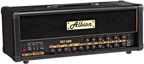 Albion TCT100H Guitar Amplifier Head (100 Watts), Left
