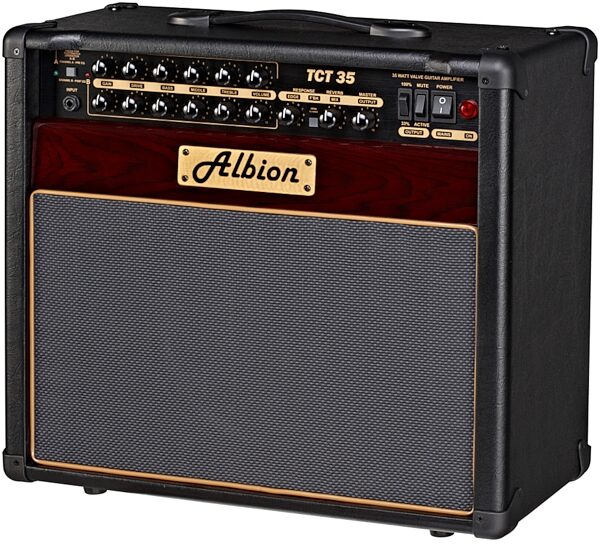 Albion TCT35C Guitar Combo Amplifier (35 Watts), Left