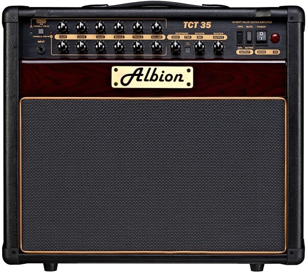 Albion TCT35C Guitar Combo Amplifier (35 Watts), Main