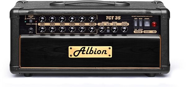 Albion TCT35H Guitar Amplifier Head (35 Watts), Main